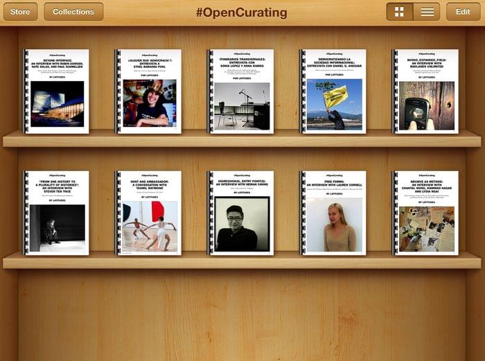 OpenCurating